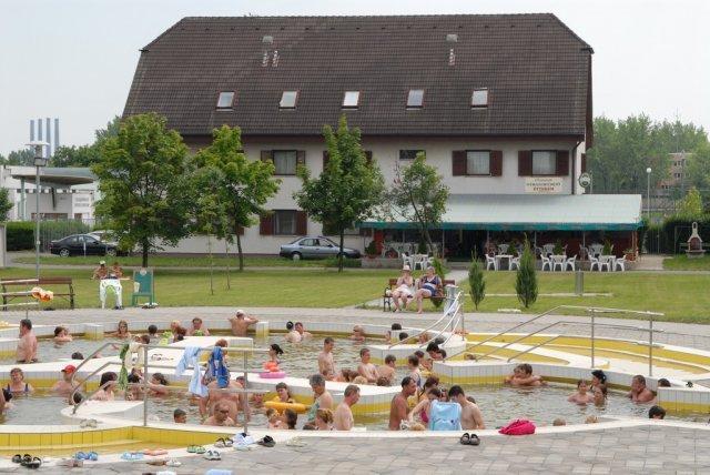Hotel Termal Tiszaújváros Exterior foto